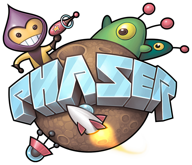 Phaser logo