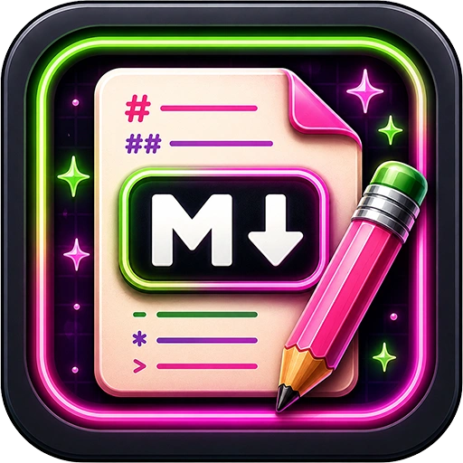Markdown Editor icon