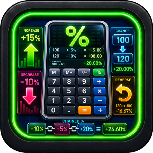 Percentage Calculator icon