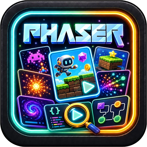 Phaser Examples Browser icon