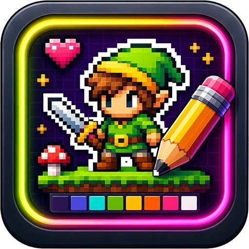 Pixel Artist icon